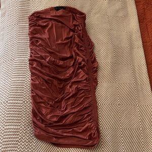 Hatch Terracotta Skirt